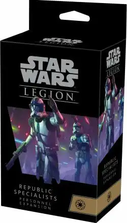Portada Star Wars: Legion – Republic Specialists Personnel Expansions