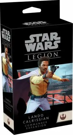 Portada Star Wars: Legion – Lando Calrissian Commander Expansion