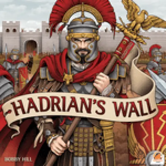 Portada Hadrian's Wall 