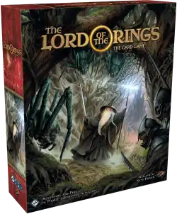 Portada The Lord of the Rings: The Card Game – Revised Core Set