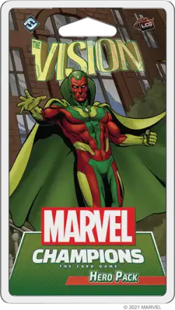 Portada Marvel Champions: The Card Game – The Vision Hero Pack