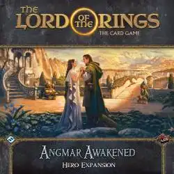 Portada The Lord of the Rings: The Card Game – Angmar Awakened Hero Expansion