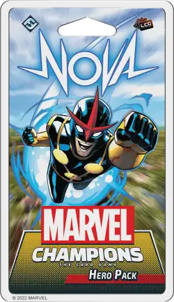 Portada Marvel Champions: The Card Game – Nova Hero Pack