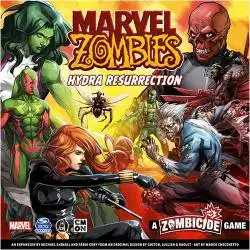 Portada Marvel Zombies: A Zombicide Game – Hydra Resurrection