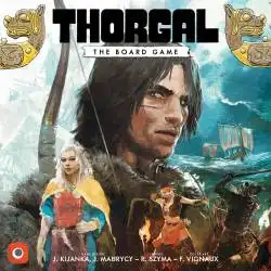 Portada Thorgal: The Board Game