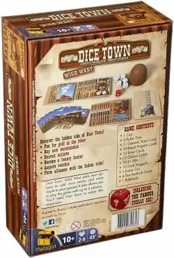 imagen 1 Dice Town: Wild West