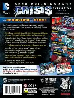 imagen 1 DC Deck-Building Game: Crisis Expansion Pack 1
