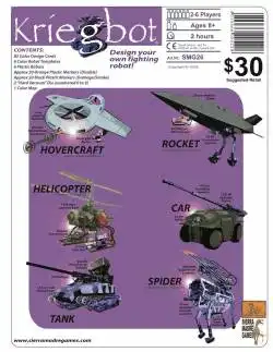 imagen cover Kriegbot