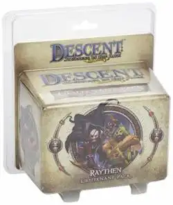 imagen 0 Descent: Journeys in the Dark (Second Edition) – Raythen Lieutenant Pack