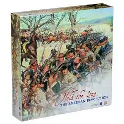 imagen cover Hold the Line: The American Revolution