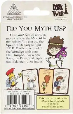 imagen 1 Munchkin Legends 2: Faun and Games