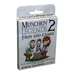 imagen 2 Munchkin Legends 2: Faun and Games