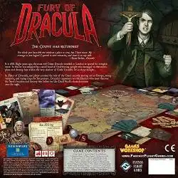 imagen 0 Fury of Dracula (Third/Fourth Edition)
