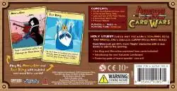 imagen 0 Adventure Time Card Wars: Ice King vs. Marceline