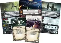 imagen 2 Star Wars: X-Wing Miniatures Game – The Force Awakens Core Set