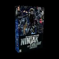 imagen cover The Valiant Card Game: Ninjak vs. The Valiant Universe