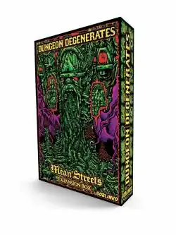 imagen 0 Dungeon Degenerates: Mean Streets Expansion Box
