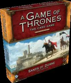 imagen 0 A Game of Thrones: The Card Game (Second Edition) – Sands of Dorne