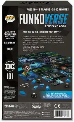imagen 4 Funkoverse Strategy Game: DC Comics 101