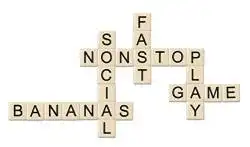 imagen 1 Bananagrams