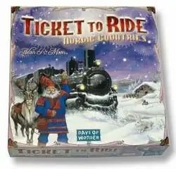 imagen 0 Ticket to Ride: Nordic Countries