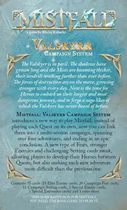 imagen 1 Mistfall: Valskyrr – Campaign System