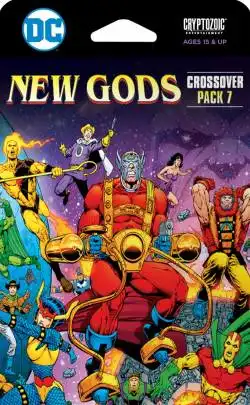 Portada DC Deck-Building Game: Crossover Pack 7 – New Gods