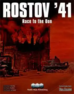 Portada Rostov '41: Race to the Don