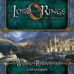 Portada The Lord of the Rings: The Card Game – The Wilds of Rhovanion