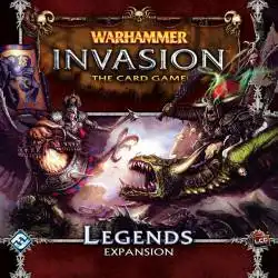Portada Warhammer: Invasion – Legends
