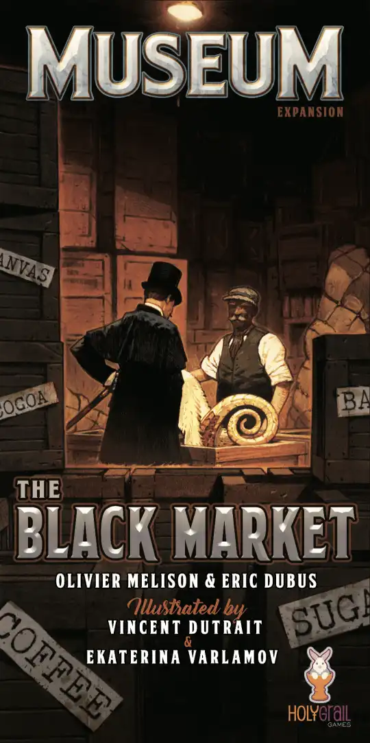 Portada Museum: The Black Market Eric Dubus