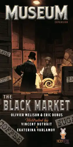 Portada Museum: The Black Market
