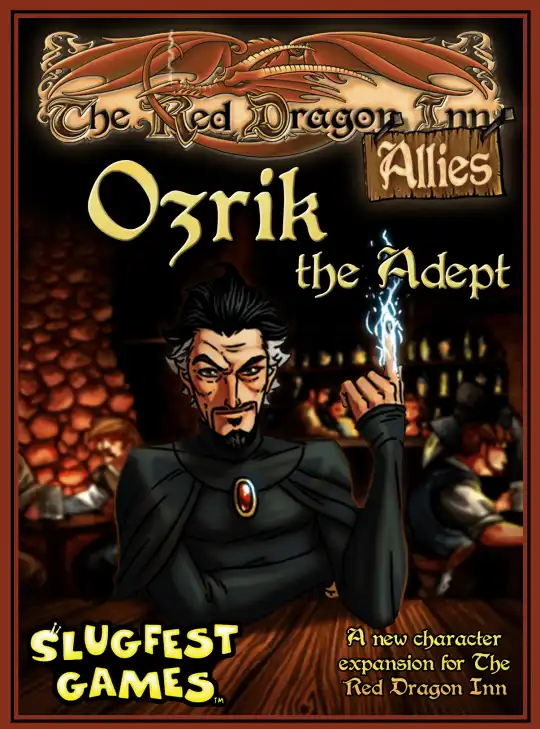 Portada The Red Dragon Inn: Allies – Ozrik the Adept 