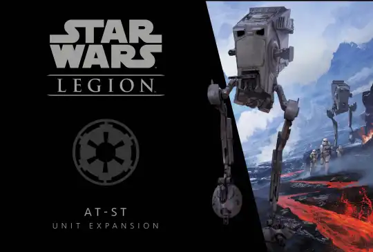 Portada Star Wars: Legion – AT-ST Unit Expansion Luke Eddy
