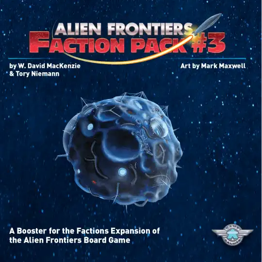 Portada Alien Frontiers: Faction Pack #3 