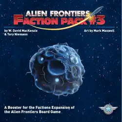 Portada Alien Frontiers: Faction Pack #3