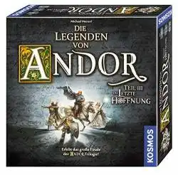 imagen 0 Legends of Andor: The Last Hope