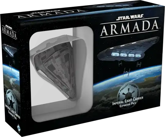Portada Star Wars: Armada – Imperial Light Carrier Expansion Pack Game: Star Wars Armada