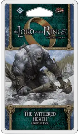 Portada The Lord of the Rings: The Card Game – The Withered Heath