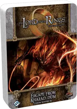 Portada The Lord of the Rings: The Card Game – Escape from Khazad-dûm