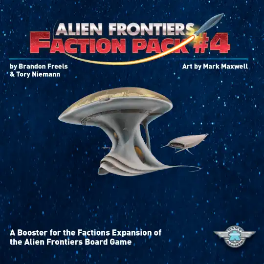 Portada Alien Frontiers: Faction Pack #4 