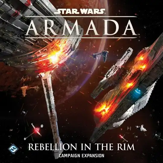 Portada Star Wars: Armada – Rebellion in the Rim Game: Star Wars Armada
