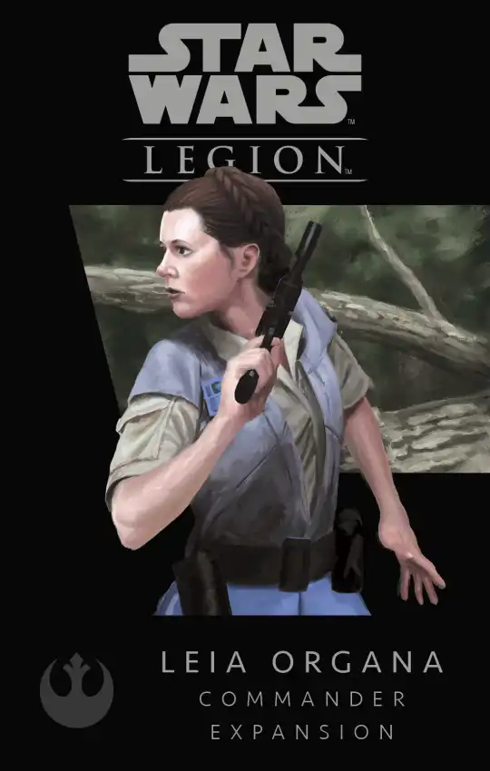 Portada Star Wars: Legion – Leia Organa Commander Expansion 