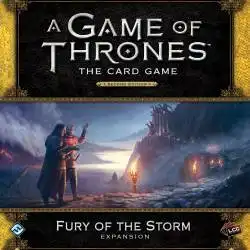 Portada A Game of Thrones: The Card Game (Second Edition) – Fury of the Storm