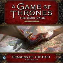 Portada A Game of Thrones: The Card Game (Second Edition) – Dragons of the East