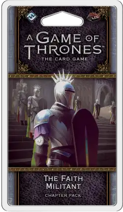 Portada A Game of Thrones: The Card Game (Second Edition) – The Faith Militant