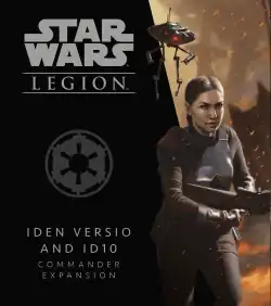 Portada Star Wars: Legion – Iden Versio and ID10 Commander Expansion