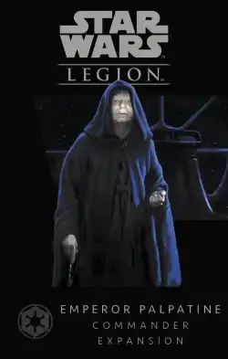 Portada Star Wars: Legion – Emperor Palpatine Commander Expansion