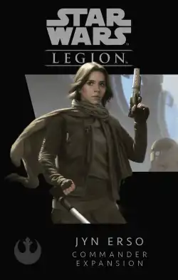 Portada Star Wars: Legion – Jyn Erso Commander Expansion