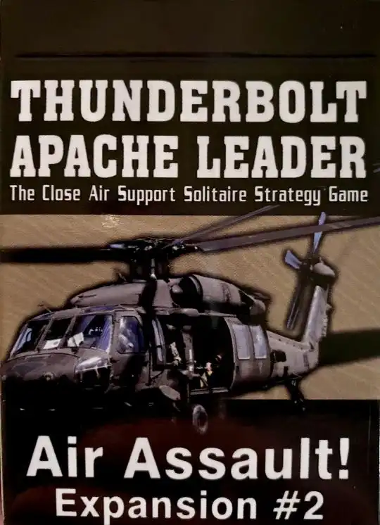 Portada Thunderbolt Apache Leader: Expansion #2 – Air Assault! 